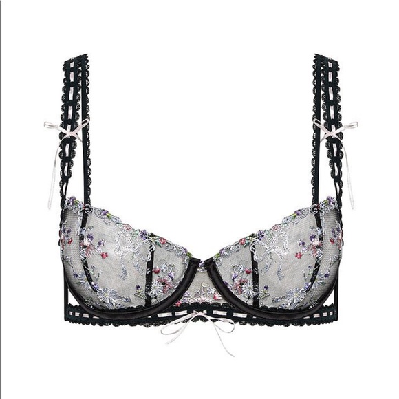 FOR LOVE & LEMONS Angelica Scoop Bra - Picture 9 of 9